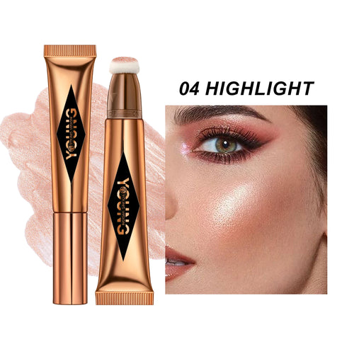  Young Vision Air Cushion Blusher 6 Colors cashymart