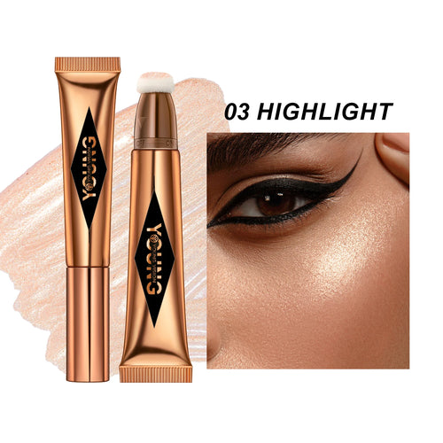  Young Vision Air Cushion Blusher 6 Colors cashymart