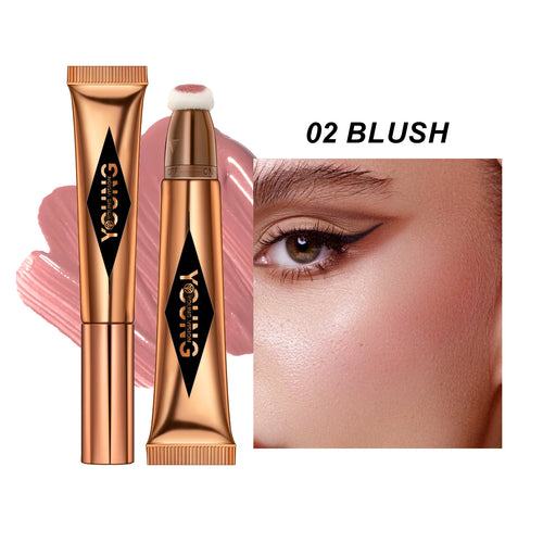  Young Vision Air Cushion Blusher 6 Colors cashymart