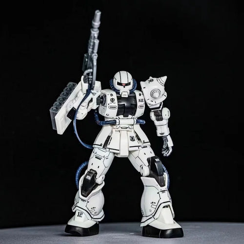  ZAKU Warrior GTO White Devil Model Kit cashymart