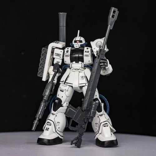  ZAKU Warrior GTO White Devil Model Kit cashymart