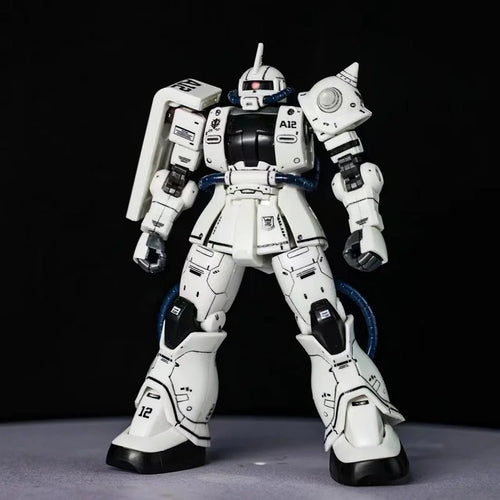  ZAKU Warrior GTO White Devil Model Kit cashymart