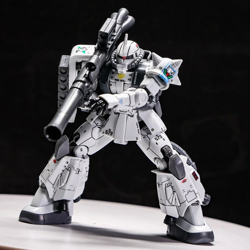 ZAKU Warrior GTO White Devil Model Kit cashymart