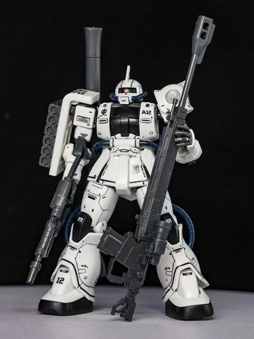  ZAKU Warrior GTO White Devil Model Kit cashymart