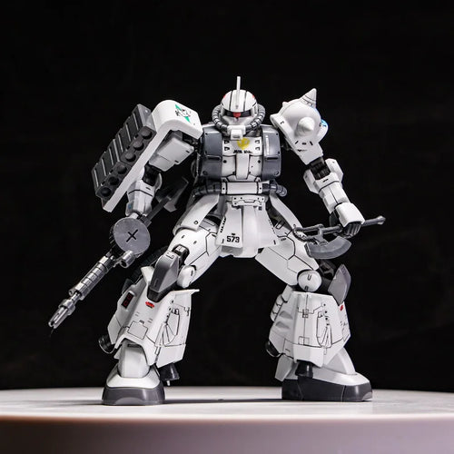  ZAKU Warrior GTO White Devil Model Kit cashymart