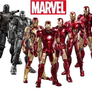  ZD Toys Iron Man Series Action Figures 7 Inches cashymart