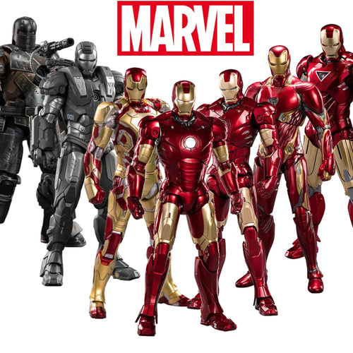  ZD Toys Iron Man Series Action Figures 7 Inches cashymart