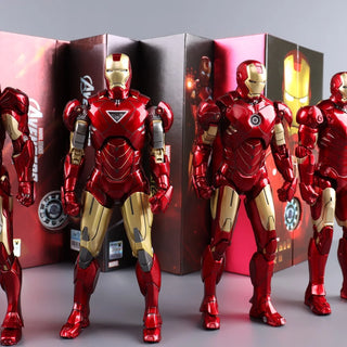  ZD Toys Iron Man Series Action Figures 7 Inches cashymart