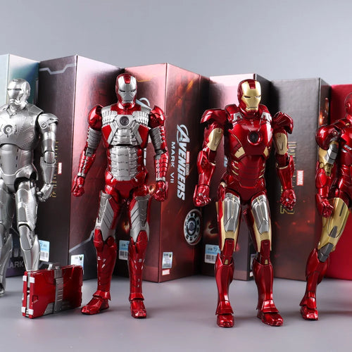  ZD Toys Iron Man Series Action Figures 7 Inches cashymart
