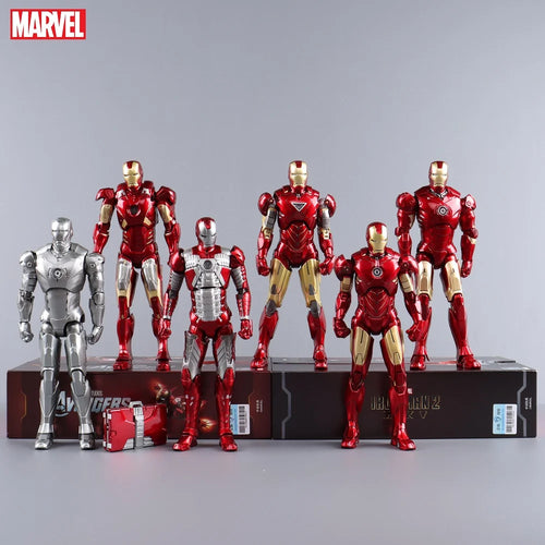  ZD Toys Iron Man Series Action Figures 7 Inches cashymart