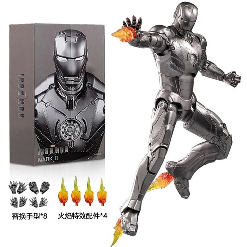  ZD Toys Iron Man Series Action Figures 7 Inches cashymart