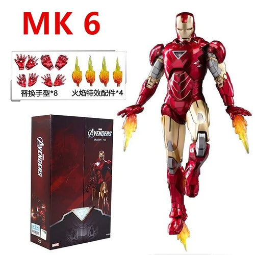  ZD Toys Iron Man Series Action Figures 7 Inches cashymart