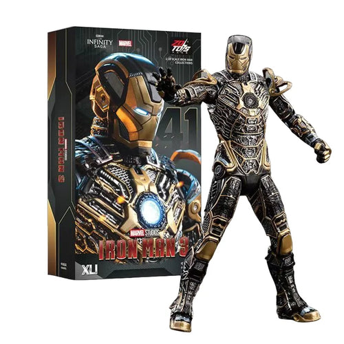  ZD Toys Iron Man Series Action Figures 7 Inches cashymart