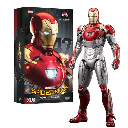 ZD Toys Iron Man Series Action Figures 7 Inches cashymart