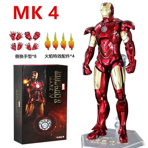  ZD Toys Iron Man Series Action Figures 7 Inches cashymart