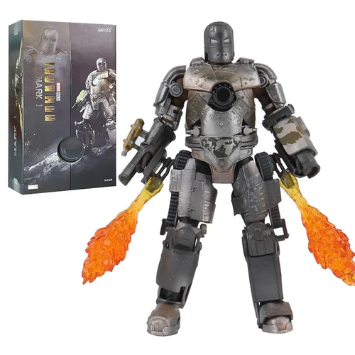  ZD Toys Iron Man Series Action Figures 7 Inches cashymart