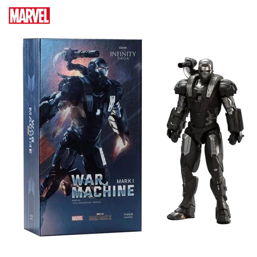  ZD Toys Iron Man Series Action Figures 7 Inches cashymart