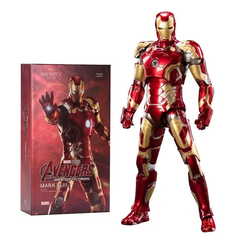  ZD Toys Iron Man Series Action Figures 7 Inches cashymart