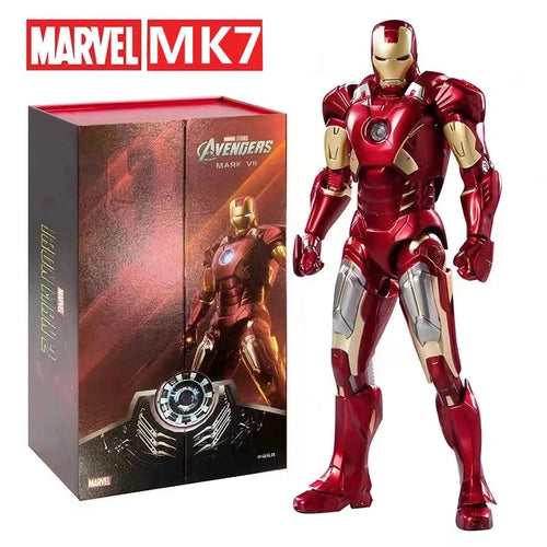  ZD Toys Iron Man Series Action Figures 7 Inches cashymart