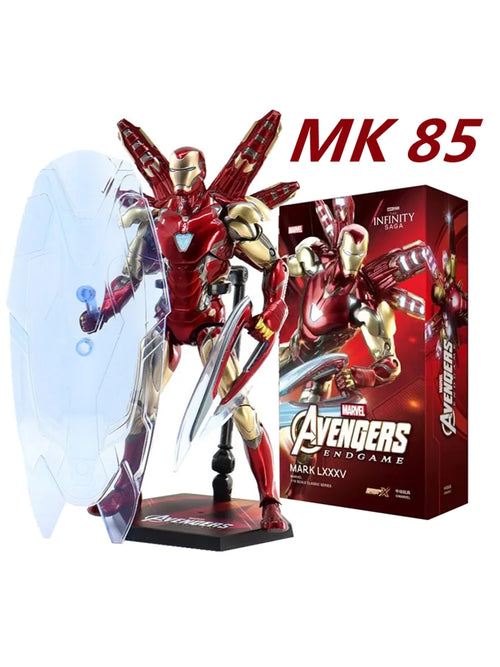  ZD Toys Iron Man Series Action Figures 7 Inches cashymart