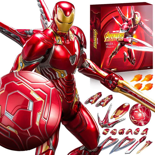  ZD Toys Iron Man Series Action Figures 7 Inches cashymart