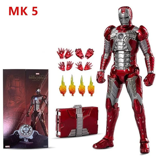  ZD Toys Iron Man Series Action Figures 7 Inches cashymart