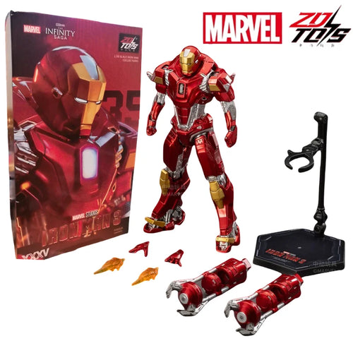  ZD Toys Iron Man Series Action Figures 7 Inches cashymart