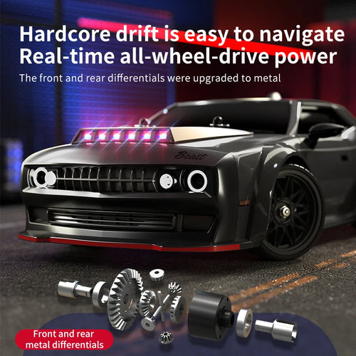  ZLL SG216MAX/PRO 1:16 High-Speed 4WD RC Car with LED Lights cashymart