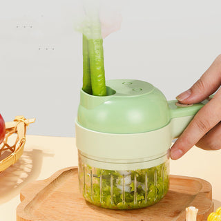  USB Charged Vegetable Slicer cashymart