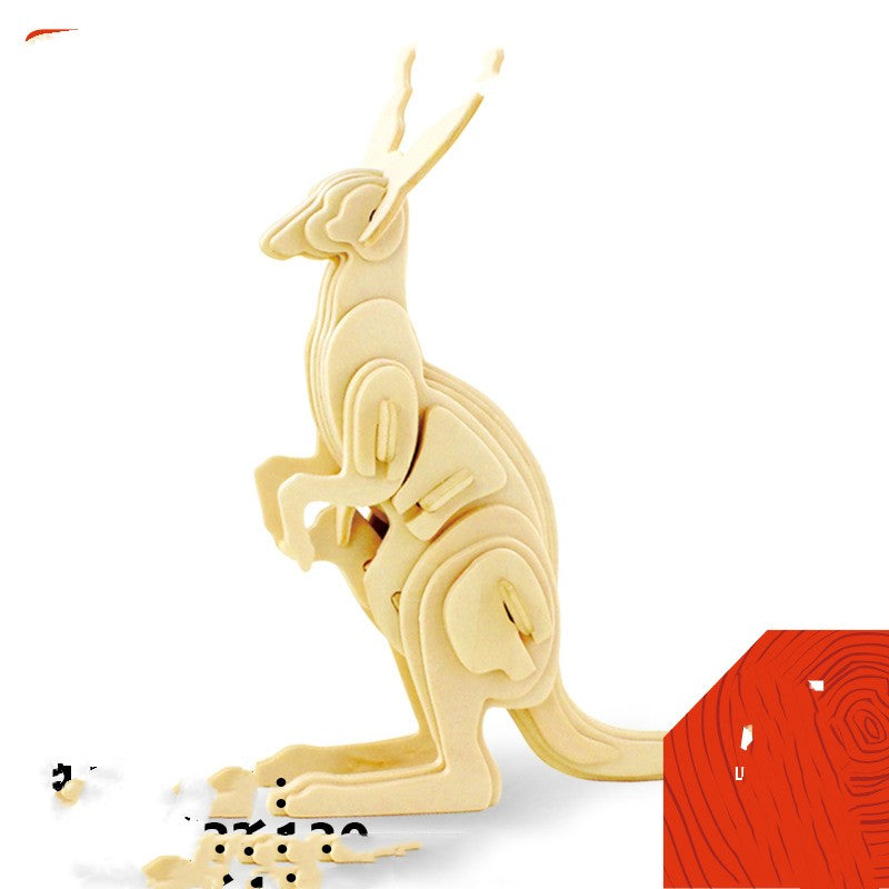 Educational 3D Wooden Puzzles for Children on Netflix