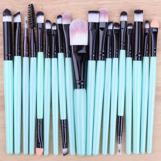  20-Piece Deluxe Eye Brush Collection cashymart