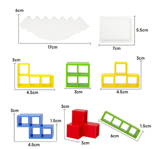  Balance Stacking Board Game cashymart