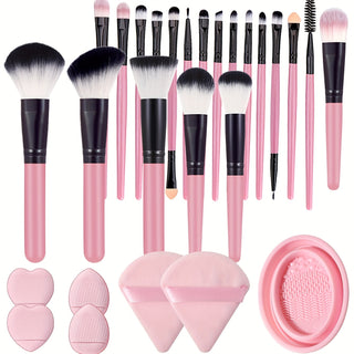  27-Piece Nylon Brush Set cashymart