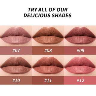  Kissable Colors: 12 Matte Long-Lasting Lipsticks cashymart