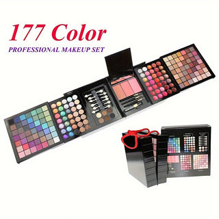  VERONNI 177-Color All-in-One Makeup Kit cashymart