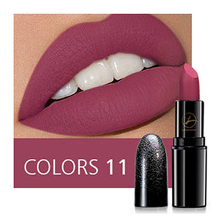  Shimmer Matte Long-lasting Lipstick cashymart