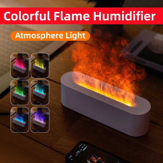 Colorful Flame Humidifier cashymart