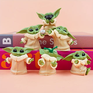  Star Wars Mini Figurine Set cashymart