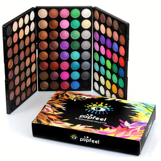  POPFEEL 3-in-1 Travel Eyeshadow Palette cashymart