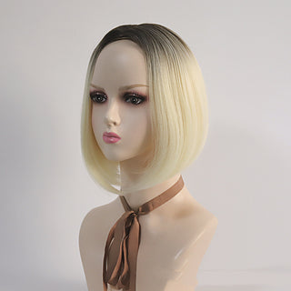  Medium Bob Gradient Women's Wig cashymart