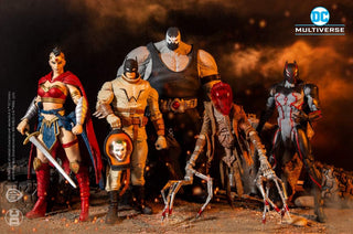 - DC Build-A 7 Figures Wave 3 - Last Knight on Earth - Batman