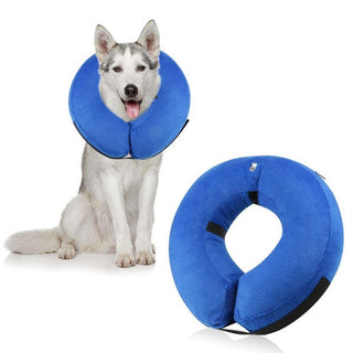  Inflatable Pet Grooming Protective Collar cashymart