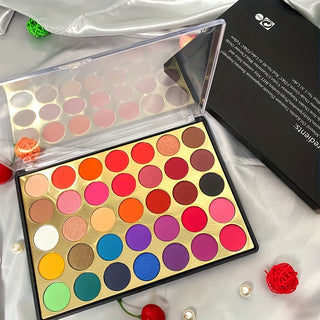  35 Color Rainbow Eyeshadow Palette cashymart