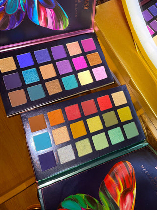  Butterfly Fantasy Eyeshadow Palette cashymart