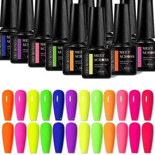  Festival-Inspired Gel Nail Polish Set cashymart