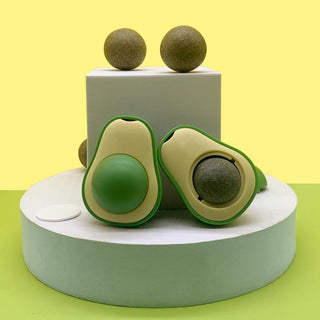  Avocado Catnip Wall Toy for Feline Fun cashymart