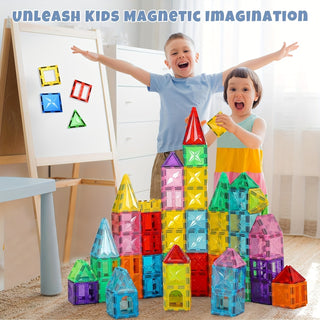  120pcs Magnetic Building Blocks Set cashymart