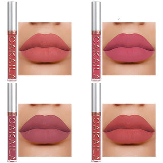  Luxe Matte Liquid Lipstick Set cashymart