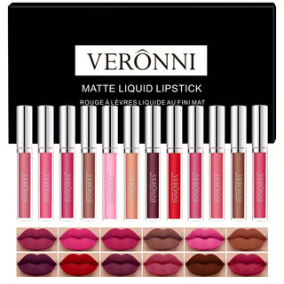  VERONNI Lip Glaze Set cashymart