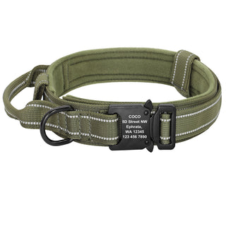  Reflective Nylon Dog Collar cashymart